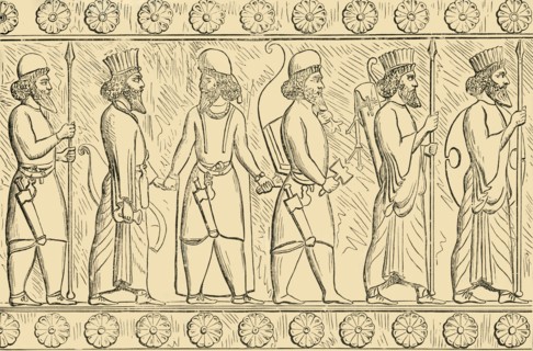 Soldiers', 1890.