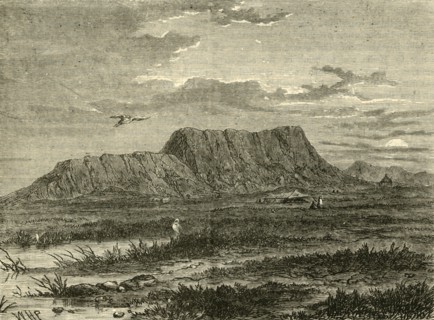 Site of Susa', 1890.
