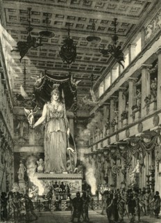 Interior of the Parthenon, Restored', 1890.