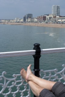 Brighton, East Sussex, UK, 21/5/10.