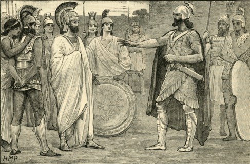 Interview Between Agesilaus and Pharnabazus', 1890.