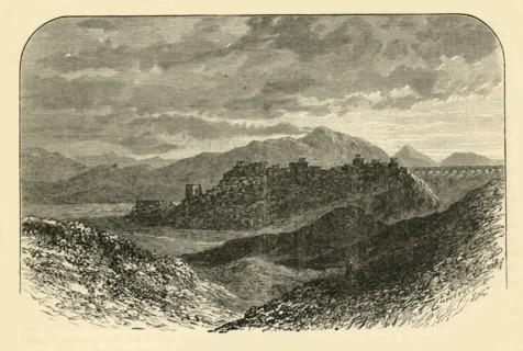 Ruins of Thebes', 1890.