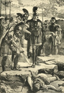 Alexander and the Body of Darius', 1890.