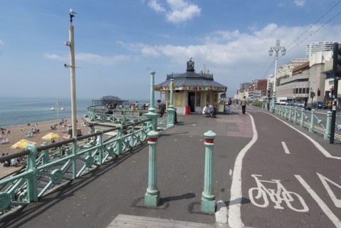 Brighton, East Sussex, UK, 21/5/10.