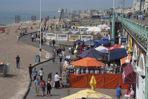 Brighton, East Sussex, UK, 21/5/10.