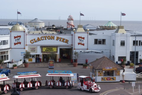 Clacton-on-Sea, Essex, England, UK, 26/5/10.