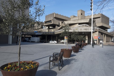 Hayward Gallery, South Bank, London, England, UK, 16/3/10.