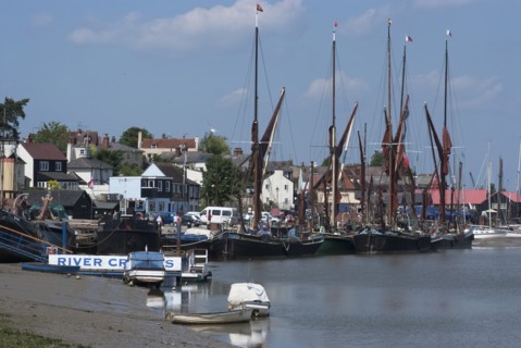 Maldon, Essex, England, UK, 24/5/10.