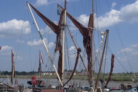 Maldon, Essex, England, UK, 24/5/10.