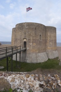 Martello Tower, Aldeburgh, Suffolk, England, UK, 25/5/10.