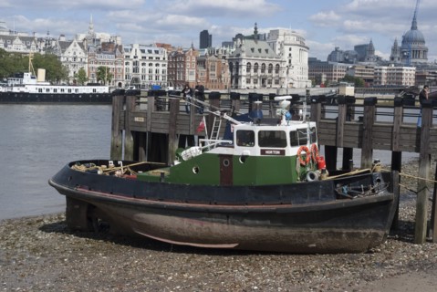 Nr Oxo Tower, London, England, 3/9/10.