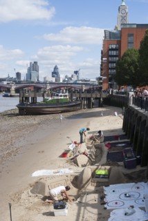 Nr Oxo Tower, London, England, 3/9/10.