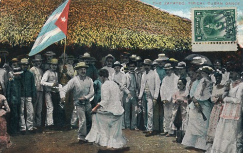 'The Zapateo Tipical Cuban Dance', c1910