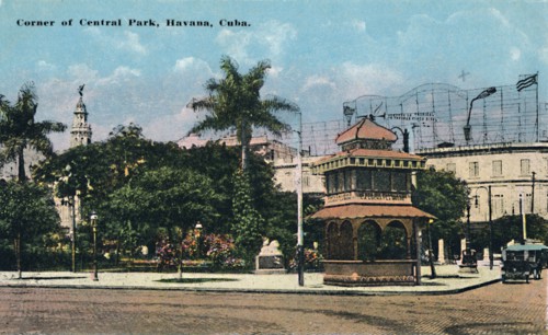 'Corner of Central Park, Havana