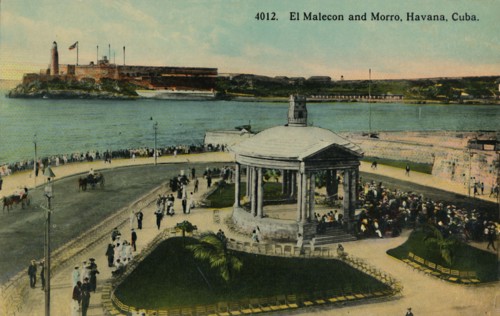 'El Malecon and Morro, Havana