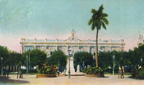 'The President's Palace - Palacio Presidencial, Habana'