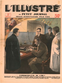 Will he make gold?,1932
