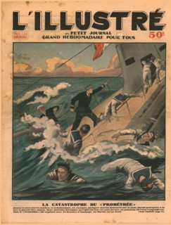 The disaster of the "Prométhée",1932
