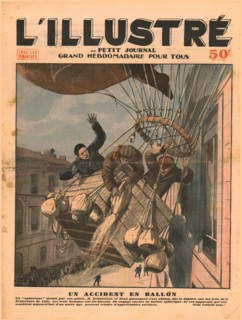 A ballooning accident,1932