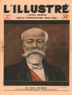 Paul Doumer, President of the French Republic