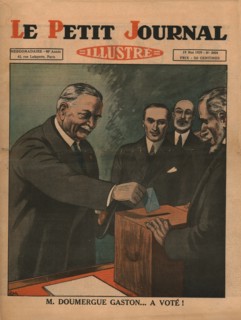 Monsieur Gaston Doumergue,