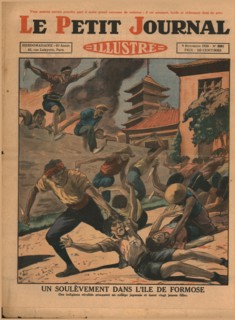An uprising on the island of Formosa,1930