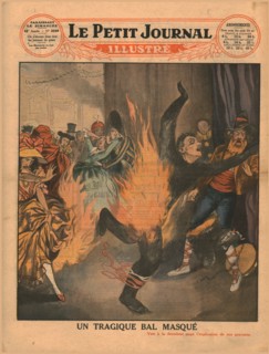 A tragic masked ball,1930