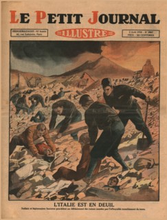 Italy is in mourning,1930
