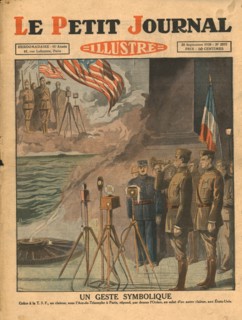 A symbolic gesture,1930