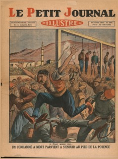 A condemned man escapes from the gallows,1931