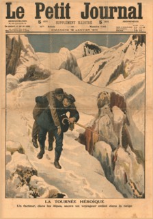 A heroic act,1914