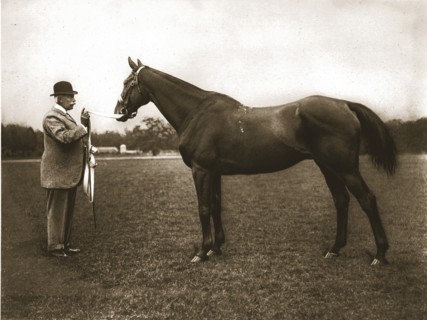 Mr C G Assheton-Smith and Cloister,1911