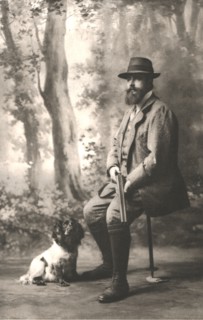 Lieutenant F Brugmann,1911
