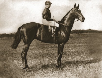 Georges Stern on Sunstar,1911