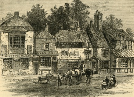 'The "White Hart", Knightsbridge