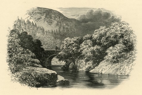 'Pont Aberglaslyn, North Wales'