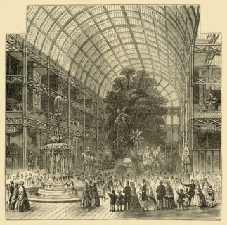 'Nave of the Great Exhibition of 1851', (c1876)
