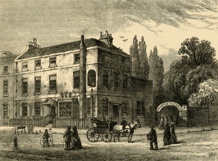 'The Monster Tea-Gardens", 1820'