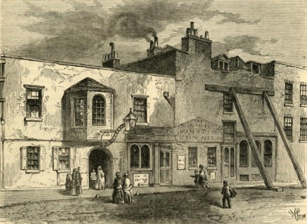 'The Gun Tavern, 1820'