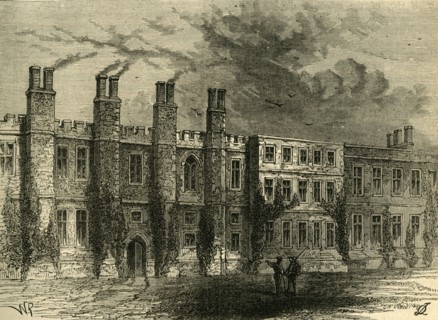 'The Old Chelsea Manor House ', c1876
