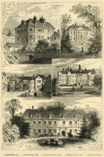 'Old Mansions in Chelsea', c1876