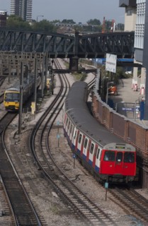 Paddington approach, London