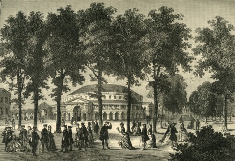 'The Rotunda, Ranelagh Gardens'