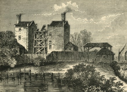 'Chelsea Water-Works, in 1750'