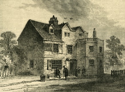 'The "World's End", in 1790'