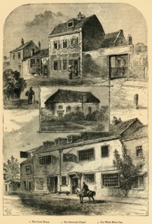 'Old Chelsea in 1750', (c1876)
