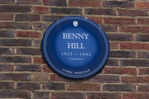 Blue Plaque, Teddington Studios