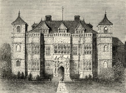 'Campden House, 1720'