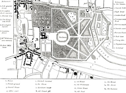 'Kensington in 1764', (c1876)
