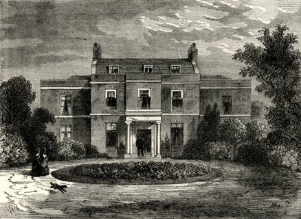 'Earl's Court House (Formerly John Hunter's House)', c1876